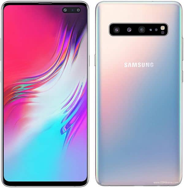 Samsung S10 5g silver colour  8gb 256 gb 0