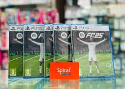 Ps5 FC25 / Playstation 5 Video Games