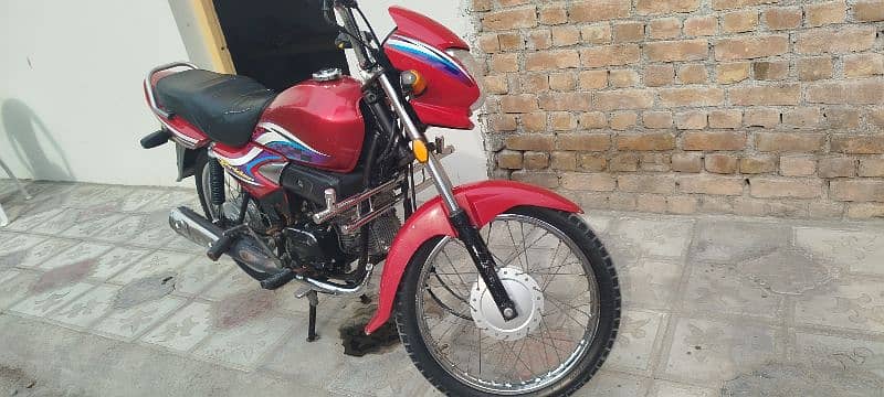 Honda prider 100 cc 0