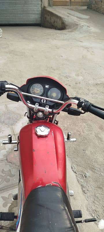 Honda prider 100 cc 2