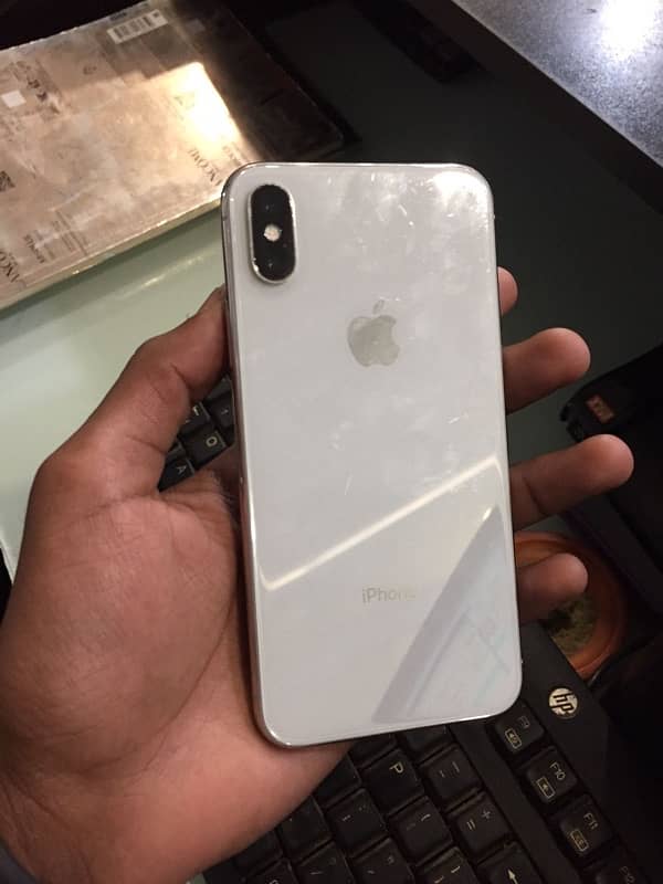 iPhone X PTA approved 256 Gb 1