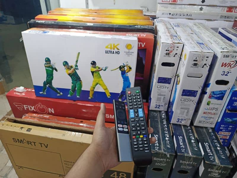 43 inch Samsung 4k i-smart led tv box pack  03004675739 2