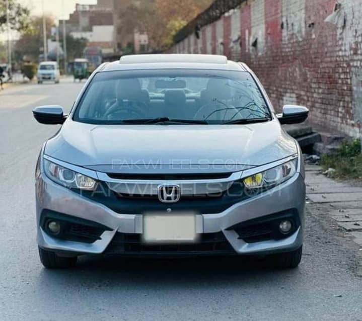 Honda Civic VTi Oriel Prosmatec 2018 0