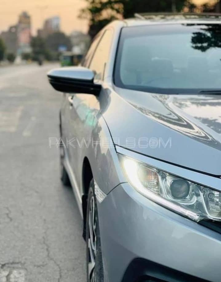 Honda Civic VTi Oriel Prosmatec 2018 1