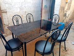 Dinning table 10 by 10 condition