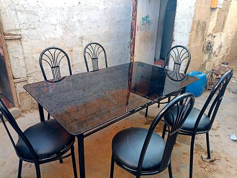 Dinning table 10 by 10 condition 0