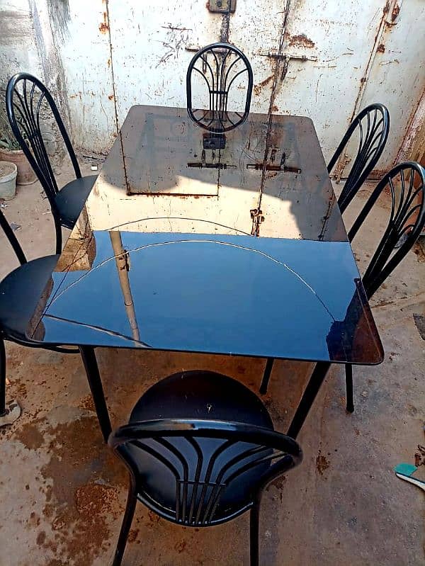 Dinning table 10 by 10 condition 1