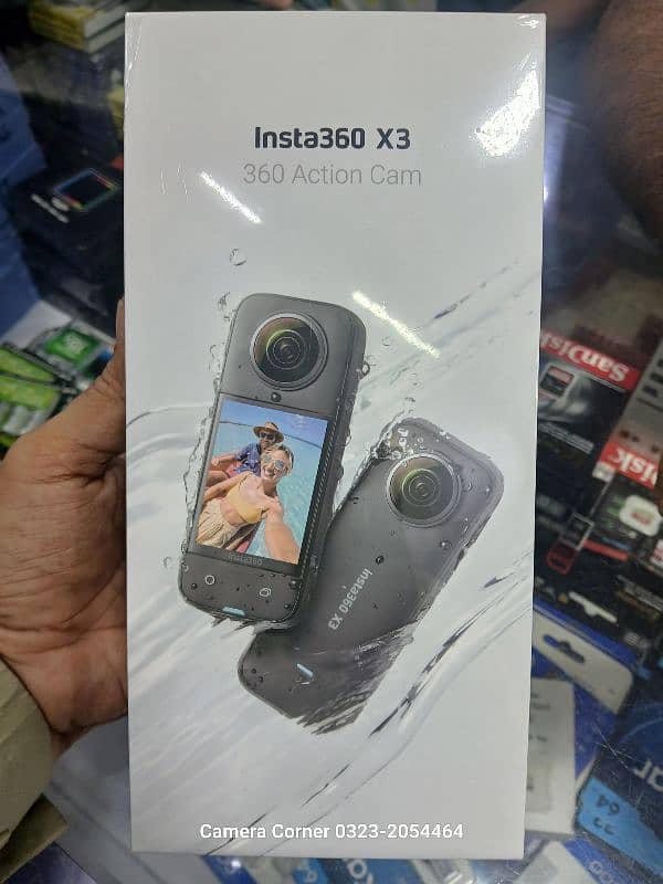 insta360 X4 and Insta360 X3. box Pack budle Offers 1