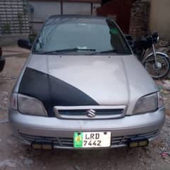 Suzuki Cultus VXR 2002 contact no. (03119581110)