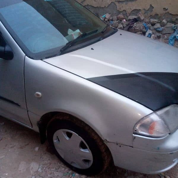 Suzuki Cultus VXR 2002 contact no. (03119581110) 1