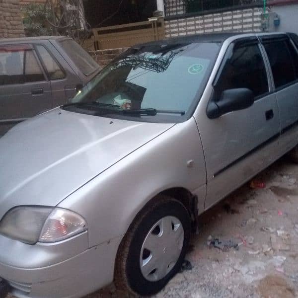 Suzuki Cultus VXR 2002 contact no. (03119581110) 2