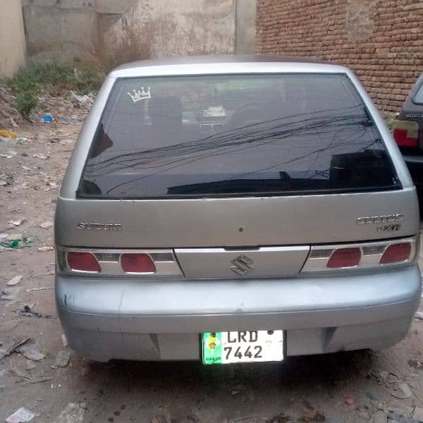 Suzuki Cultus VXR 2002 contact no. (03119581110) 3