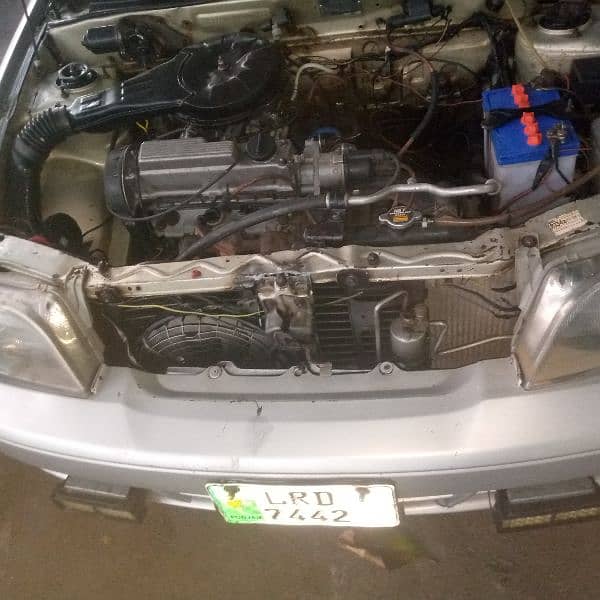 Suzuki Cultus VXR 2002 contact no. (03119581110) 10