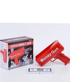 super money gun machine