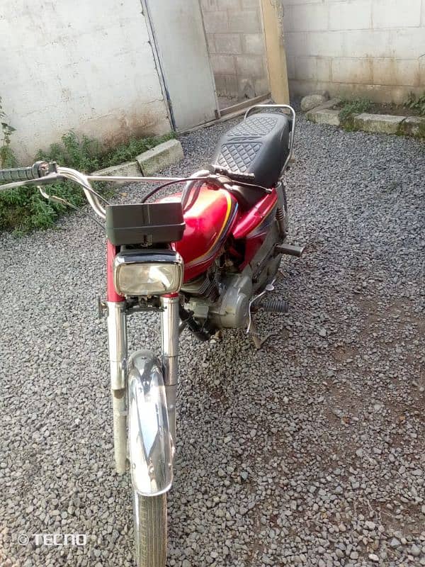 For Sale: Honda CG 125 (2010 Model) 1