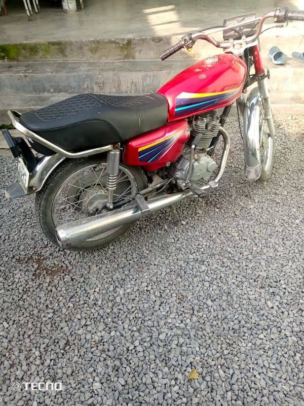 For Sale: Honda CG 125 (2010 Model) 2