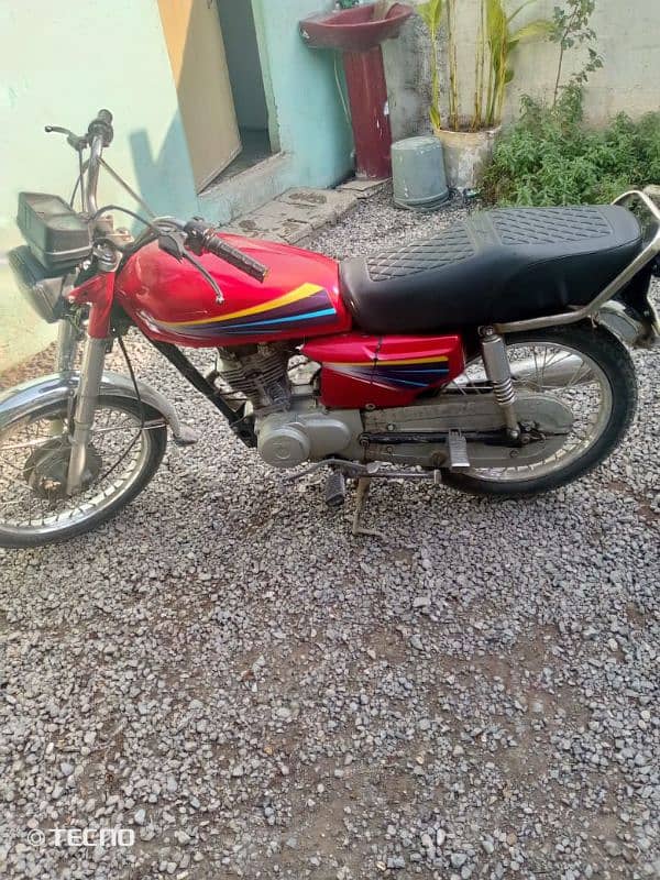 For Sale: Honda CG 125 (2010 Model) 3