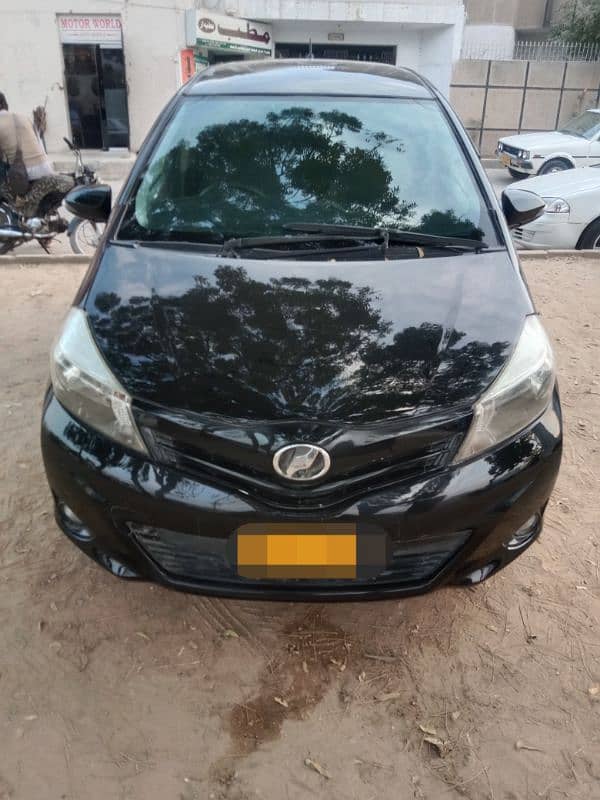 TOYOTA VITZ 2012 push start 0