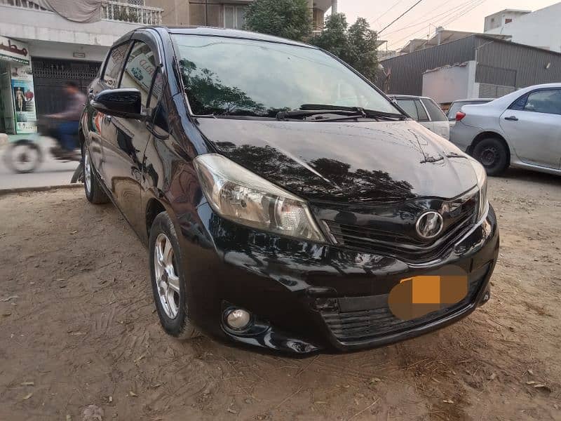 TOYOTA VITZ 2012 push start 1