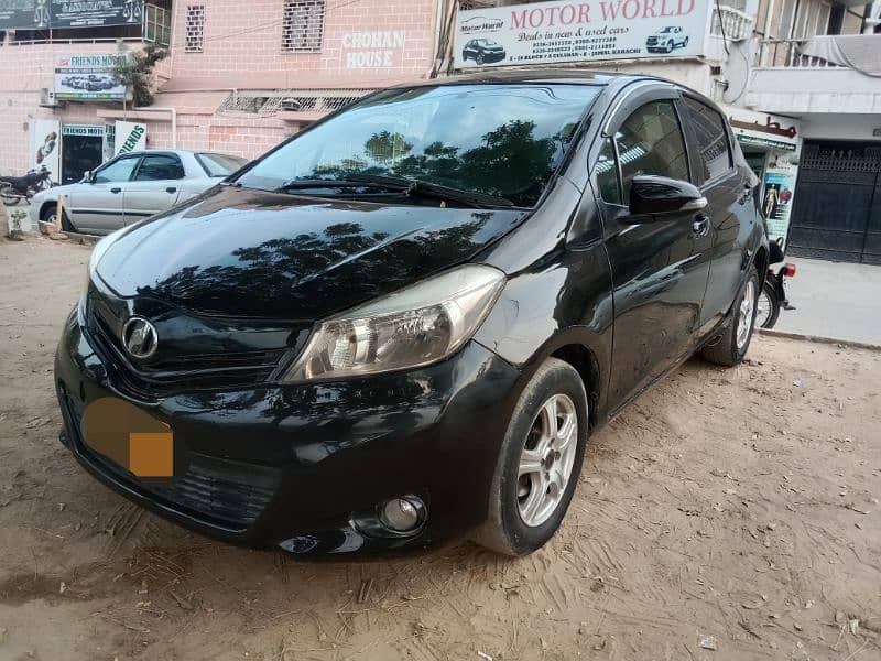 TOYOTA VITZ 2012 push start 2