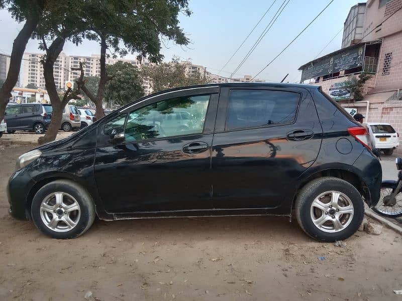 TOYOTA VITZ 2012 push start 3