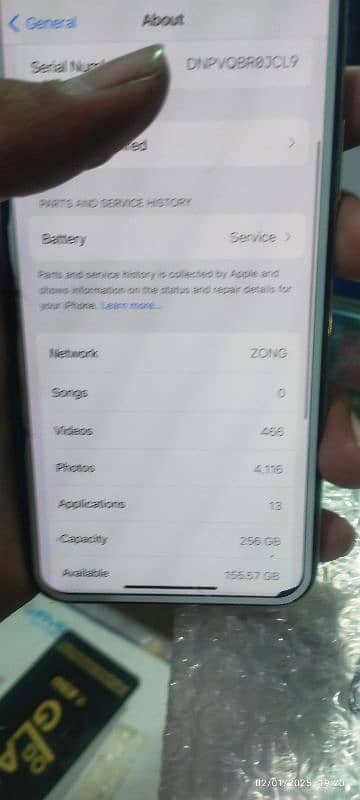 iPhone x 256gb official pta 0