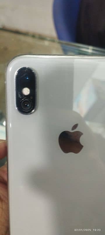 iPhone x 256gb official pta 4