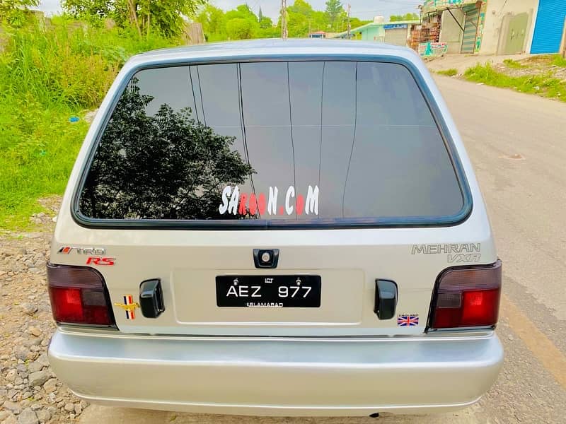 Suzuki Mehran VXR 2017 5