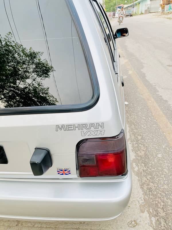 Suzuki Mehran VXR 2017 6