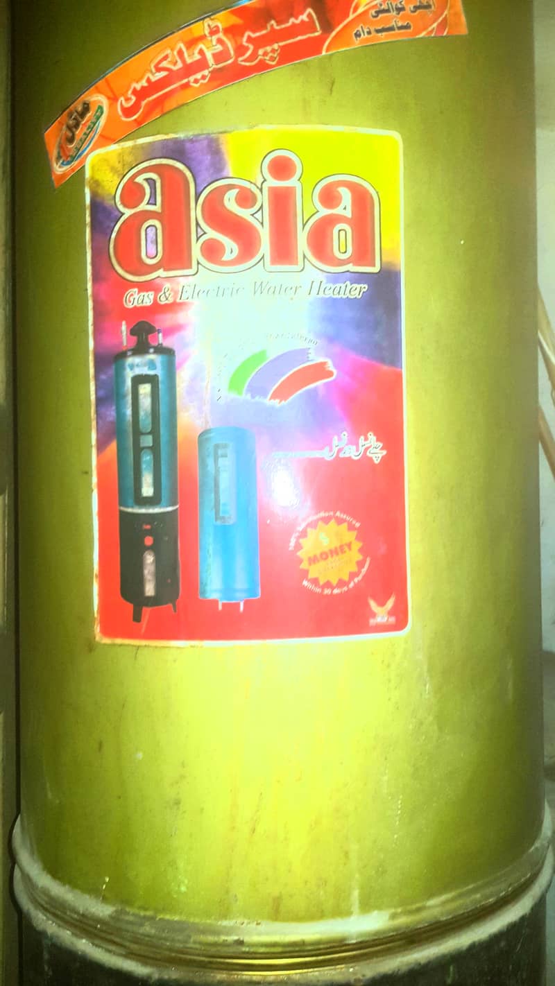 Genuine Super Asia Geyser (Gas only) 2