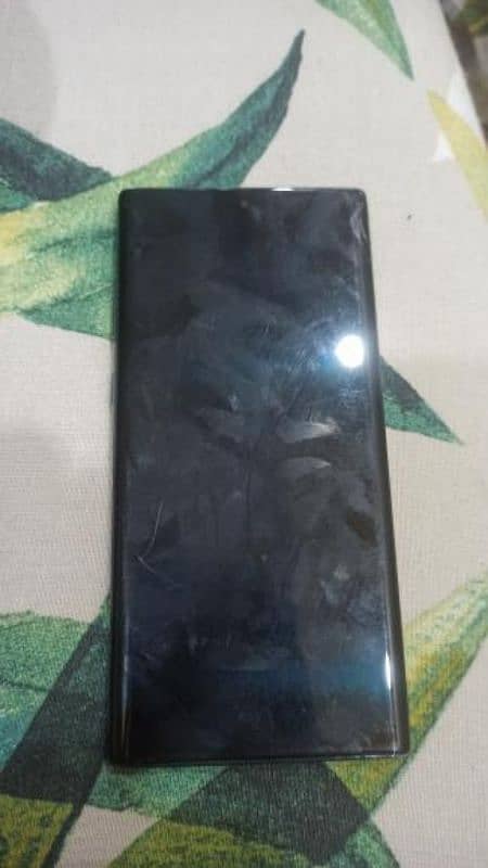 SAMSUNG GALAXY NOTE 10 PLUS 5G+ 512/12 OKAY CONDITION GLASS CRACK 6