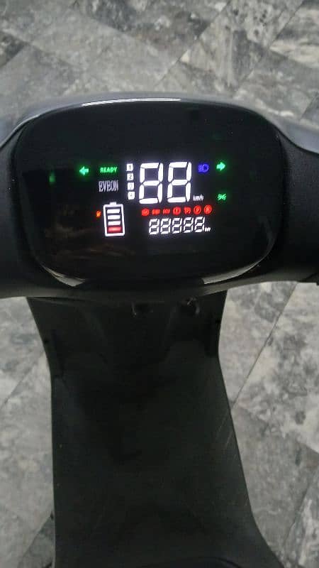 EVEON Electric Scooty 6