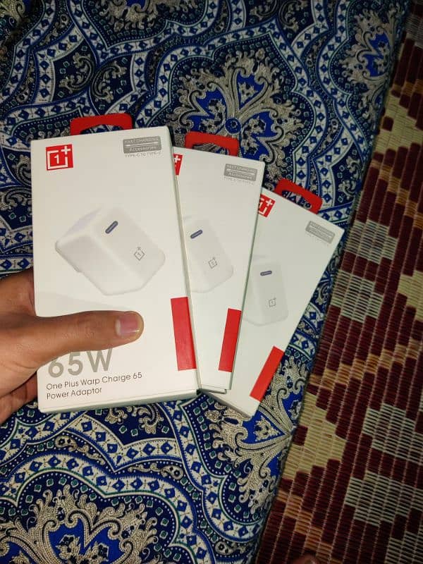 Original OnePlus Wrap Charger 65W 6