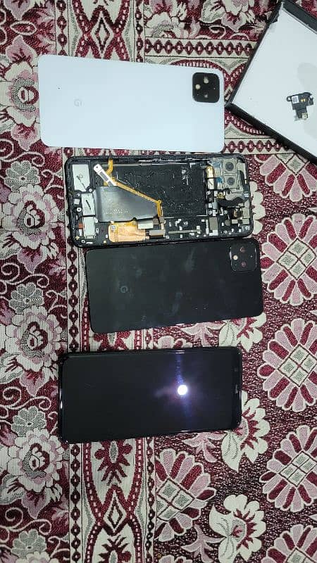 google pixal 4xl all parts battery ni hy 1