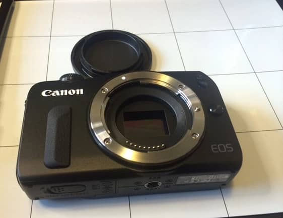 EOS M Canon Made in Japan come from France 0