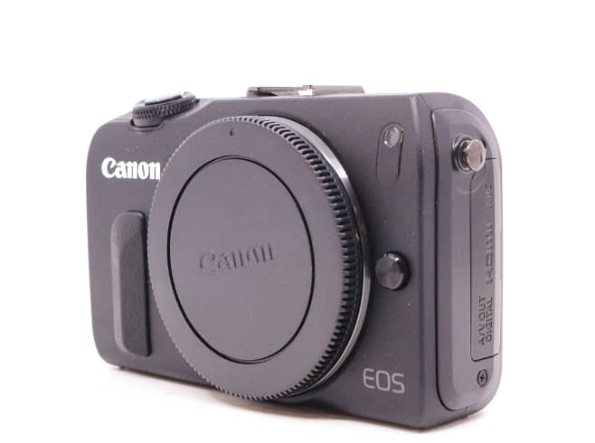 EOS M Canon Made in Japan come from France 4