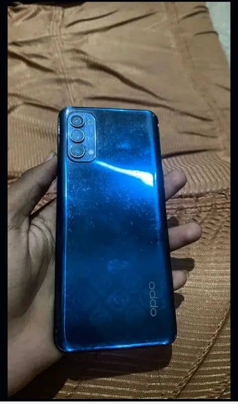 Oppo reno 4.8/128 with box and charger 1