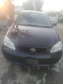 Toyota Corolla XLI 2008