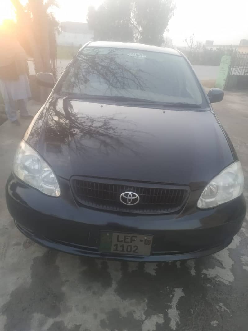 Toyota Corolla XLI 2008 0