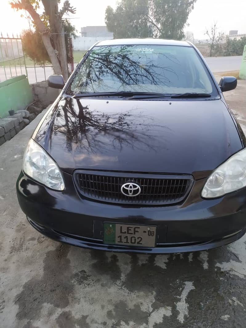 Toyota Corolla XLI 2008 1