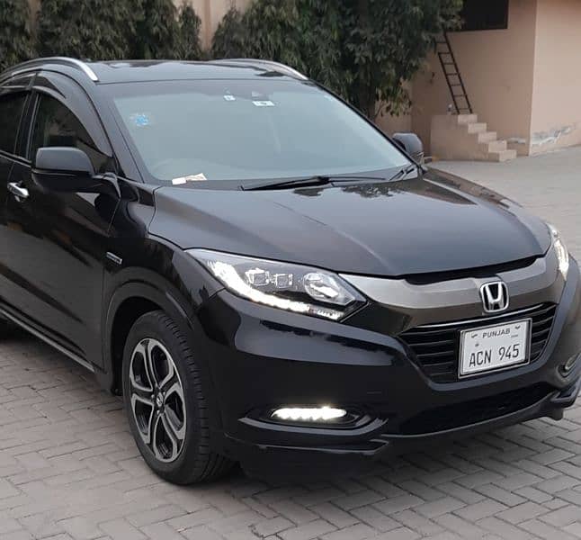 Honda Vezel 2017 3