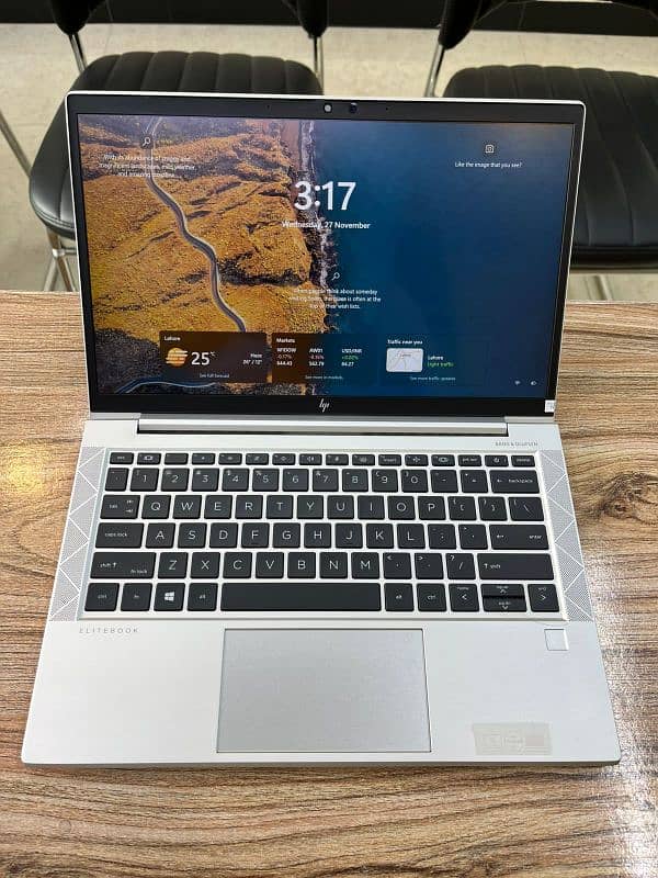 HP Elitebook 830 G7 i7-10th gen 16/256gb Touch screen laptop for sale 1