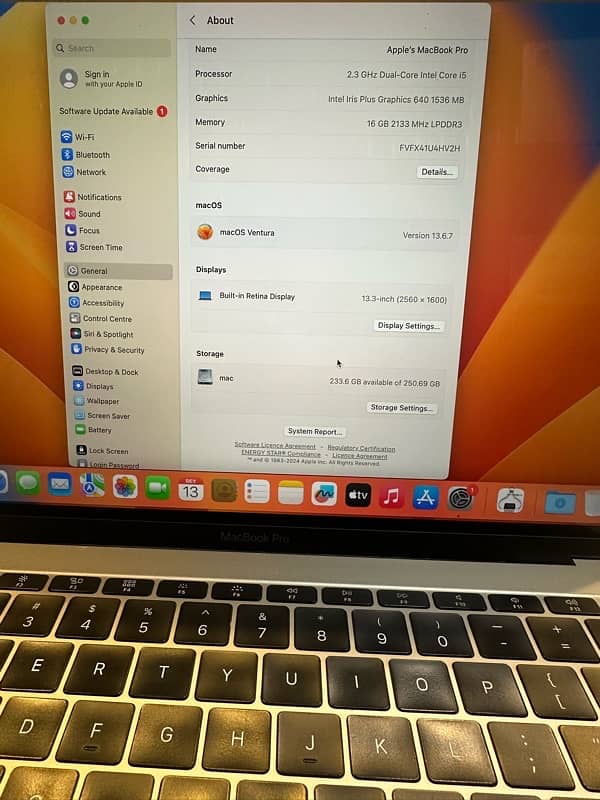 Apple MacBook Pro 2017. . 13”/core i5/Macbook for sale 4