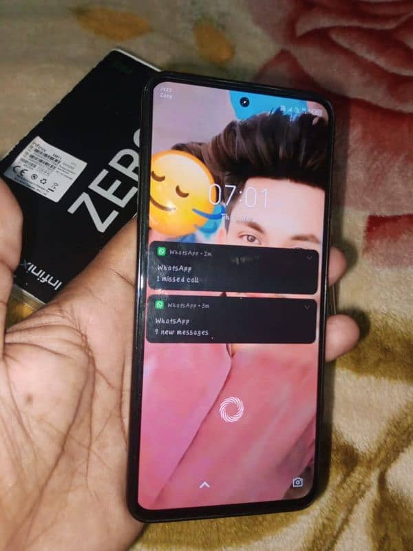 infinix Zero X Pro 8+3/128 0