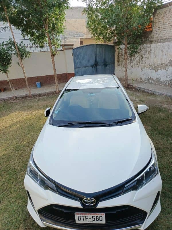 Toyota Corolla Altis 2021 10