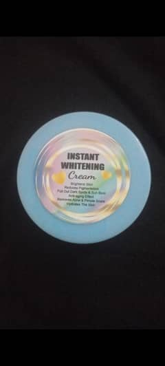 Instant whitening cream with 100% guaranteed result