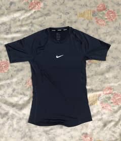 Nike Pro compression shirt navy. ORIGINAL