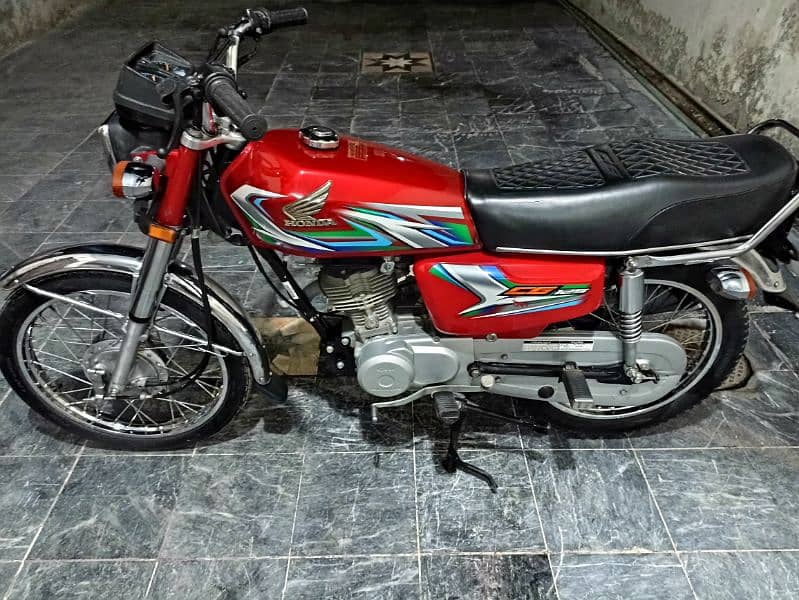 2023 model Honda 125 03229789655 3