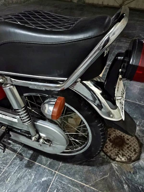 2023 model Honda 125 03229789655 6