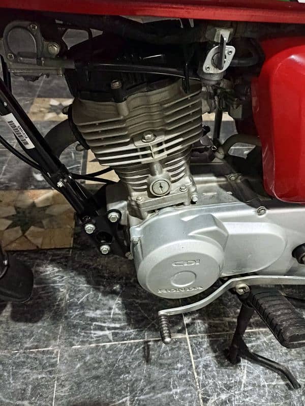 2023 model Honda 125 03229789655 8